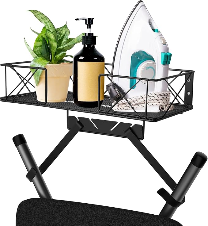 Ironing Board Hanger Wall Mount, Ironing Board Holder, Laundry Room Decor by HLANBABYAMZ