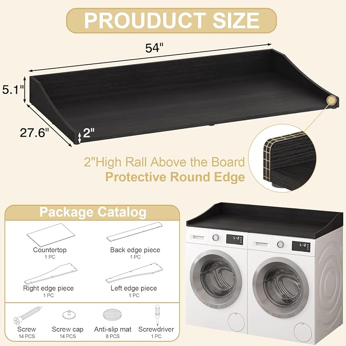 Washer and Dryer Countertop - Image 2