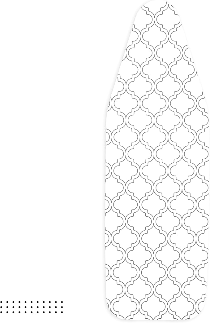 Encasa XO Ironing Board Cover and Pad 54"x15" - Image 8