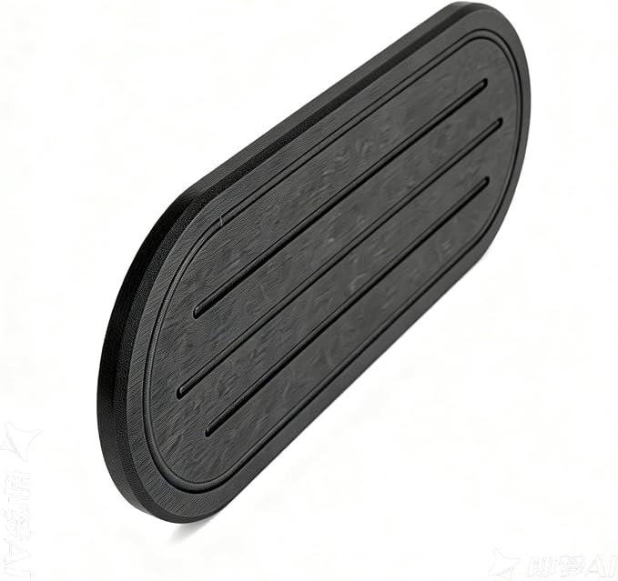 2PCS Water Absorbing Stone Drying Tray Mat - Image 6