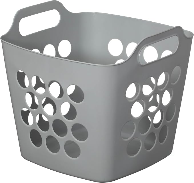 Flexible Plastic Laundry Basket - Image 9