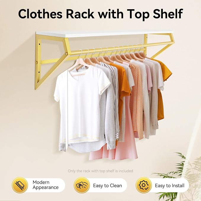 Industrial Pipe Clothing Rack - Image 2