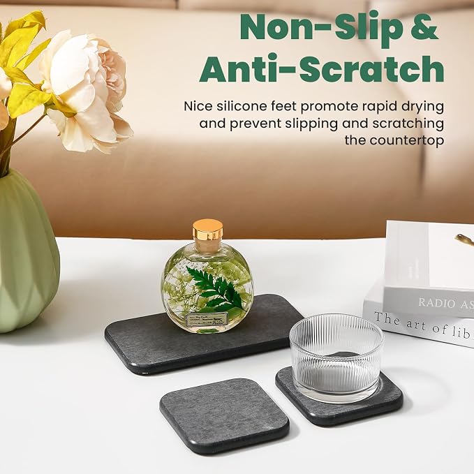 3PCS Water Absorbing Diatomaceous Earth Tray - Image 6