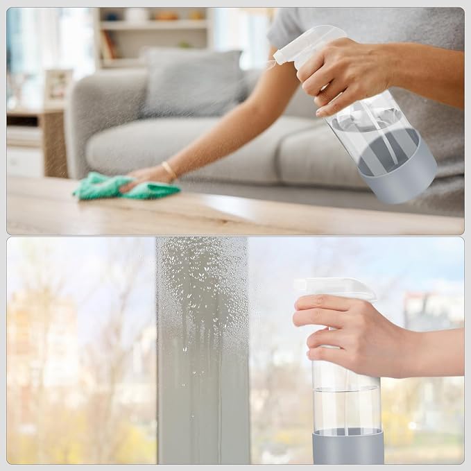 2 Pack Glass Spray Bottles - Image 6