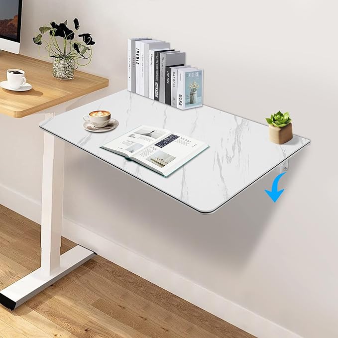 Wall Mounted Folding Table Floating Wall Desk - Image 3