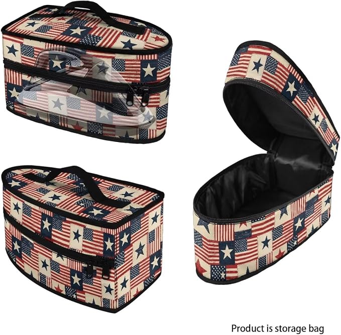 Stars And Stripes Iron Organizer Bag - Image 7