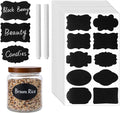 360Pcs Chalkboard Labels – 3x2 Inch Reusable Blackboard Stickers by Unknown