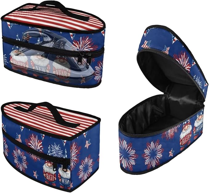 New Year Gnome Steam Iron Storage Bag by Maiyoinou
