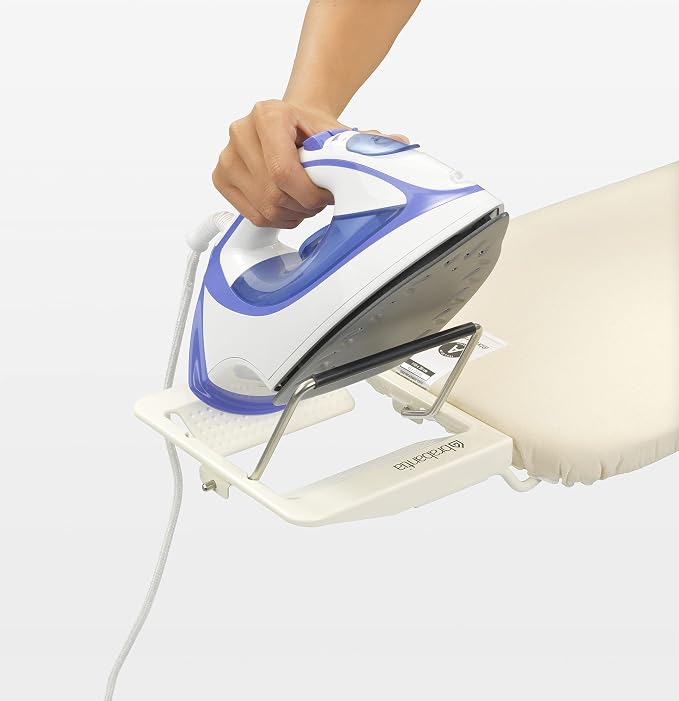 Brabantia Compact Table steam Iron Rest, Cotton Flower, A Board - Image 3