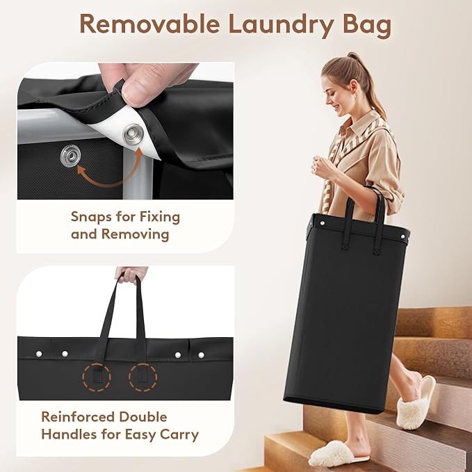 Lifewit 100L Large Laundry Basket - Image 4