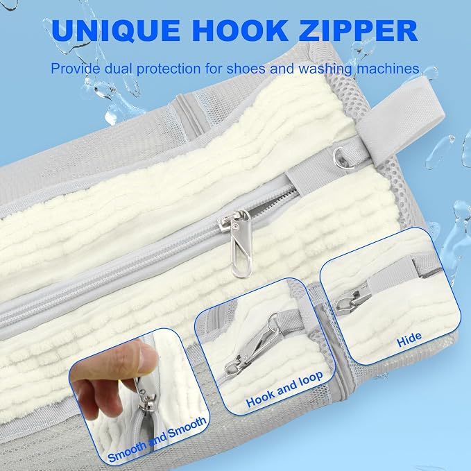 Shoe Washing Machine Bag, Laundry Shoe Bag - Image 2