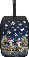 Christmas Cow Printed Clothes Iron Storage Bag Polyester Organizer Case by Unknown