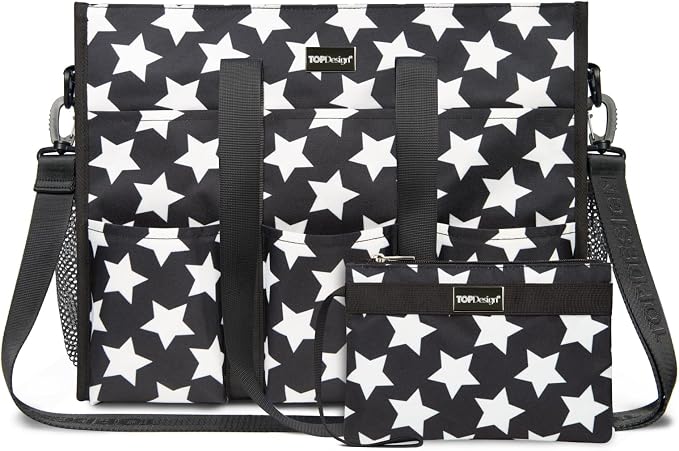 TOPDesign Utility Water Resistant Tote Bag by TOPDesign