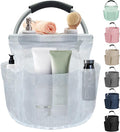 17L Portable Shower Caddy with Handle, Foldable Cleaning Supply Caddy in PVC by IHOMAGIC