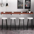 Wall Mounted Folding bar Table, Wooden Wall Dining Table, Narrow Long Floating by Unknown