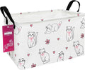 Rectangular Storage Basket Fabric Organizer Bin by INGHUA