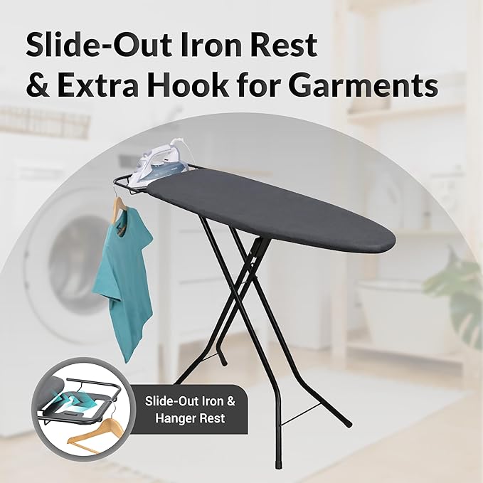 2026 Enhanced Ironing Board, Folding Iron Board - Image 6