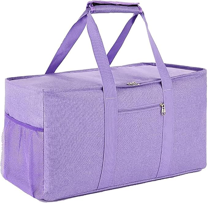 Extra Large Utility Tote Bag – Reusable Shopping Bag by XINFULLWOL