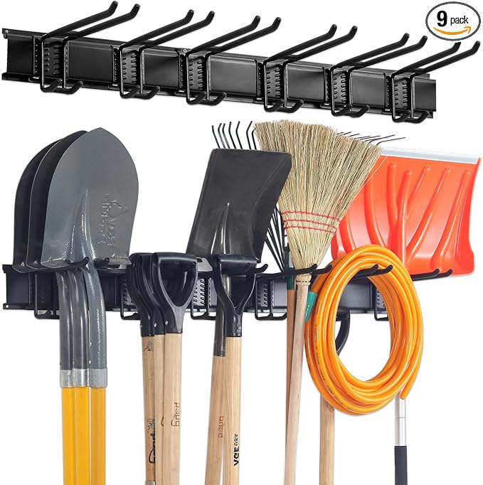 Garage Tool Organizer Wall Mount by Aking+Ace