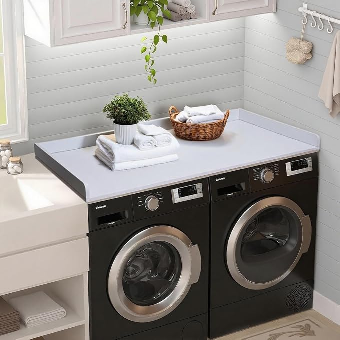 Washer Dryer Countertop Cover 54x27.5 Inch - Image 6