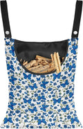 Butterfly Clothespin Bag Holder Large Capacity Pin Collector Bag by Psesaysky