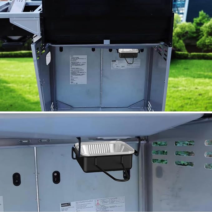 GARNETIN Nexgrill Grill Drip Pan & Grease Catcher Cup - Image 2