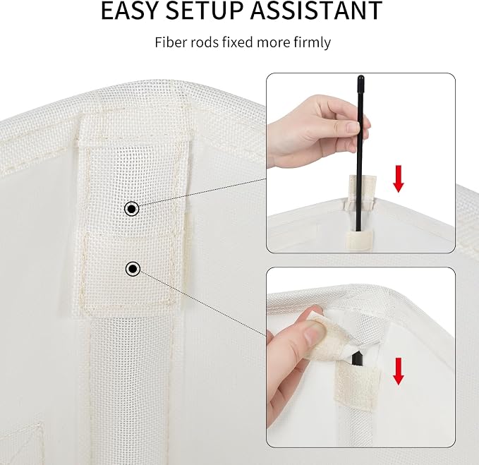 Chrislley Slim Laundry Hamper - Image 6