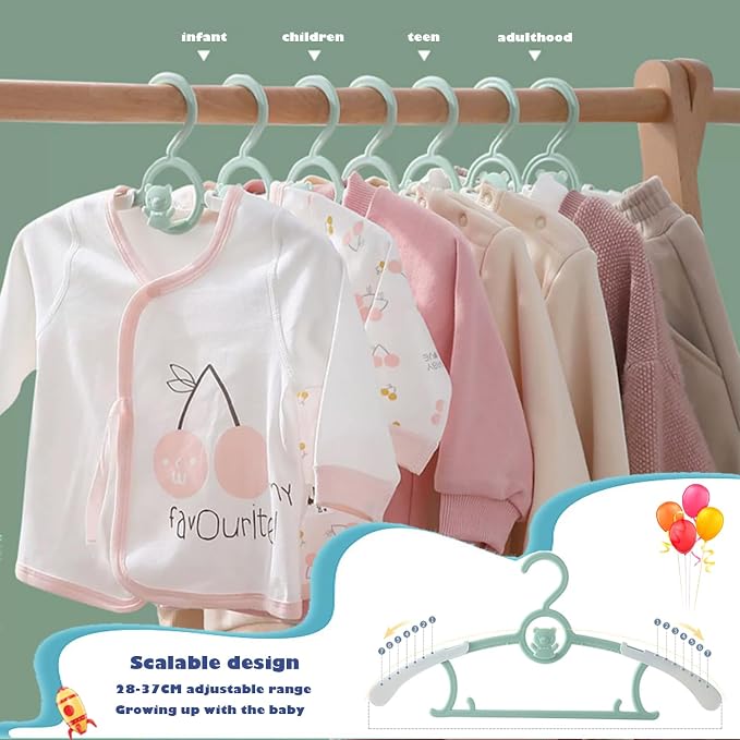 JSF Adjustable Baby Hangers, Extendable - Image 5