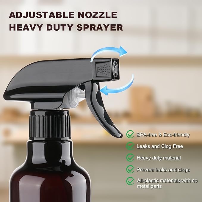 Spray Bottles Plastic Spray Bottle - Image 2