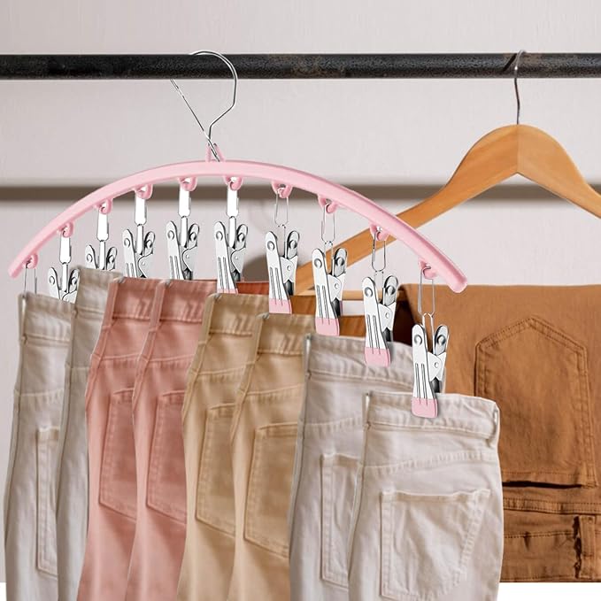 3Pack Legging Organizer for Closet, Upgrade Skirt Pants Hangers - Image 5