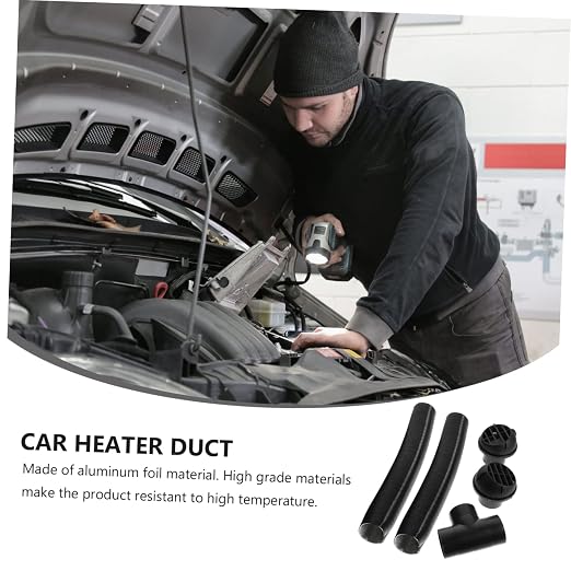 Heating Air Duct Accessories Pipe Vent Hose Connector - Image 4
