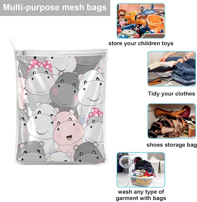 Mesh Laundry Bags Lingerie Bags - Image 5