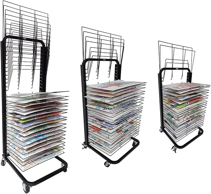25 Tier Art Drying Rack Easel - Image 6
