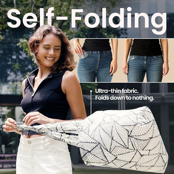 Nanobag Ultralight Heavy Duty Foldable Tote - Image 6