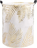 UUJOLY Collapsible Laundry Basket, Laundry Hamper by UUJOLY