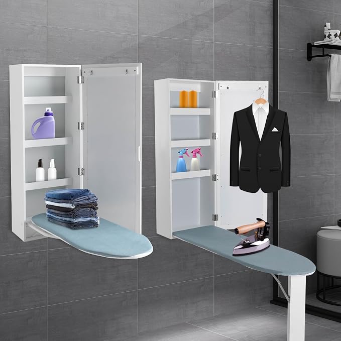Wall-Mounted Ironing Board Cabinet - Image 2