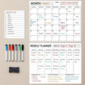 LANDNEOO Magnetic Dry Erase Calendar by MakeLifeBetterEasier