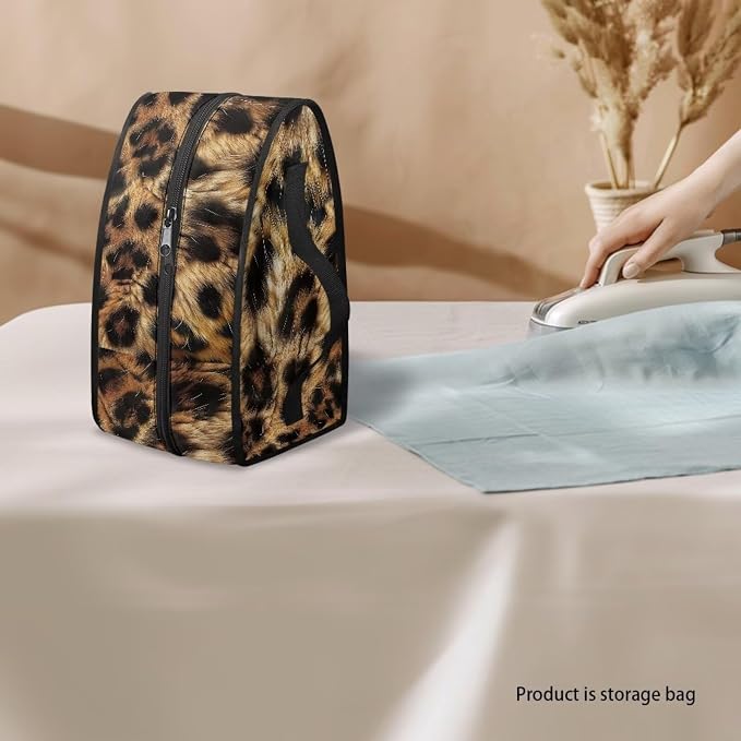 Leopard Print Clothes Iron Storage Case Fits - Image 3