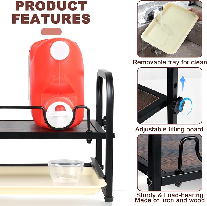 Laundry Detergent Holder & Laundry Detergent Soap Dispenser - Image 5