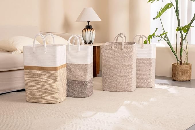 Tall Laundry Hamper Sorters Big Laundry Basket - Image 6