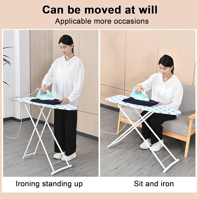 Ironing Board Full-Size, Foldable Extended Household Ironing Outside - Image 4