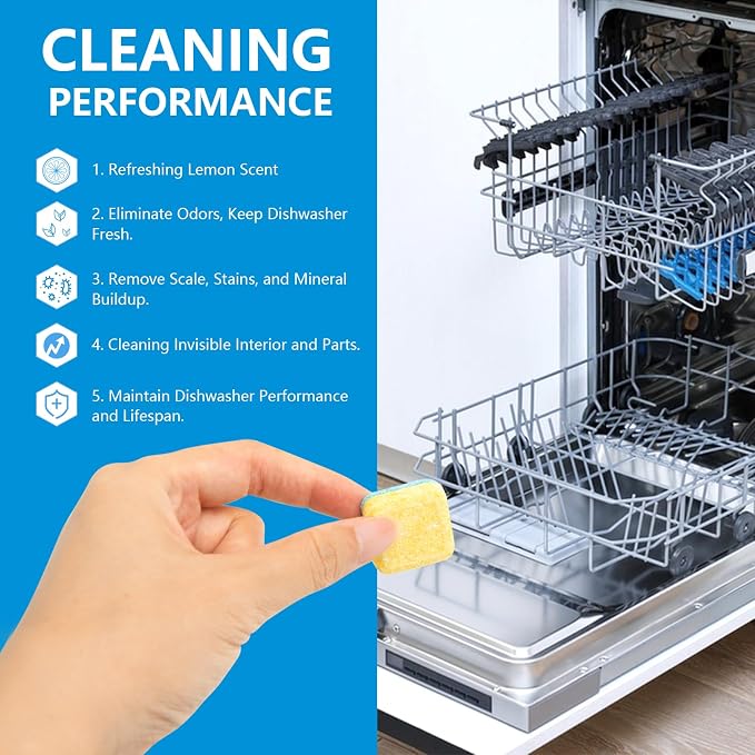 24-count Dishwasher Cleaner Tablets - Image 3