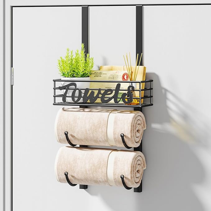 HapiRm Towel Racks for Bathroom Storage - Image 8