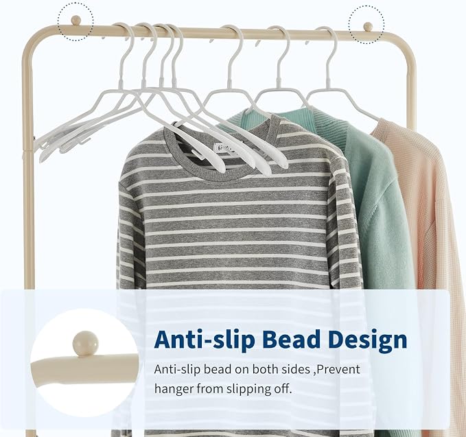 GarveeHome Metal Laundry Cart - Image 3