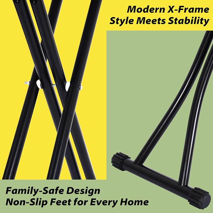 Ironing Board-Foldable Adjustable Height Iron Board - Image 8