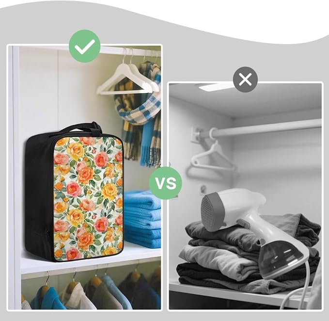 Rose Portable Steamer Iron Storage Bag - Image 4