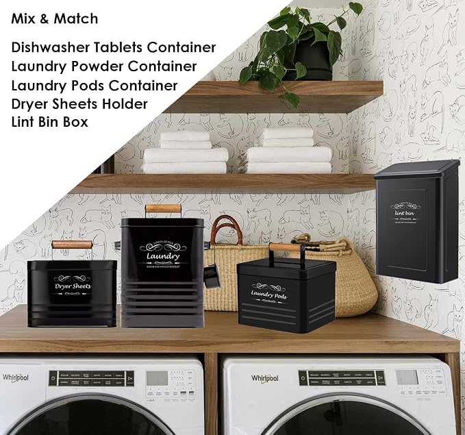 ELITAPRO Dryer Sheets Holder for Laundry Room - Image 2