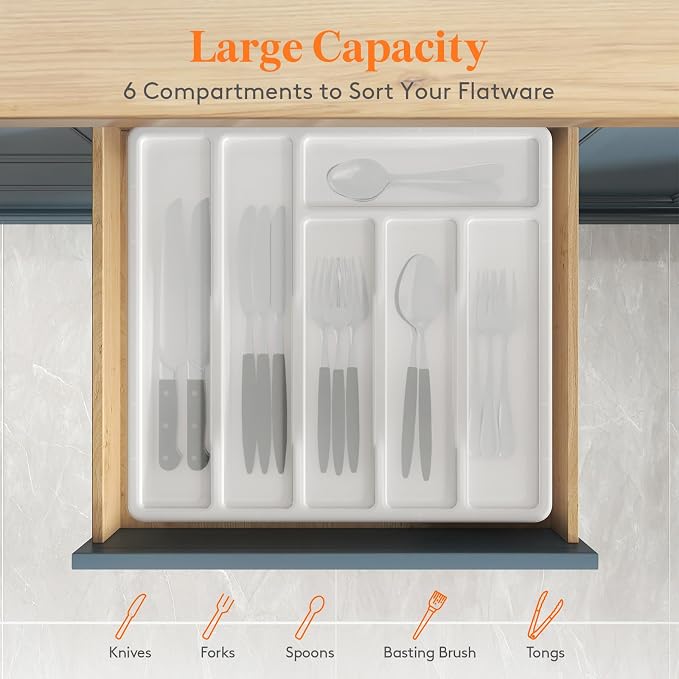 Lifewit Silverware Organizer - Image 3