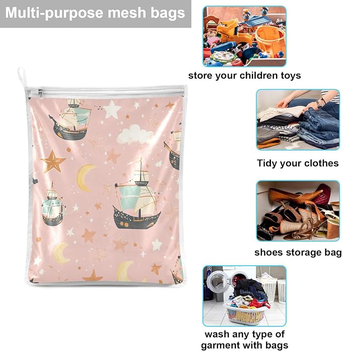 Mesh Laundry Bags Lingerie Bags - Image 5
