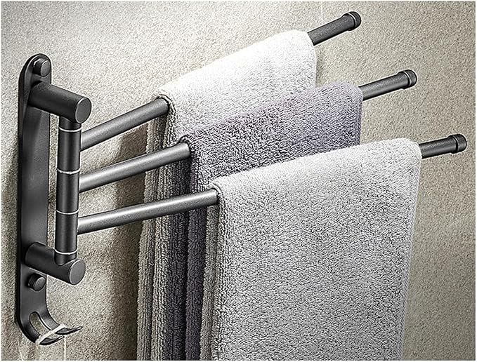 304 Stainless Steel Swing Out Towel Bar by Unknown